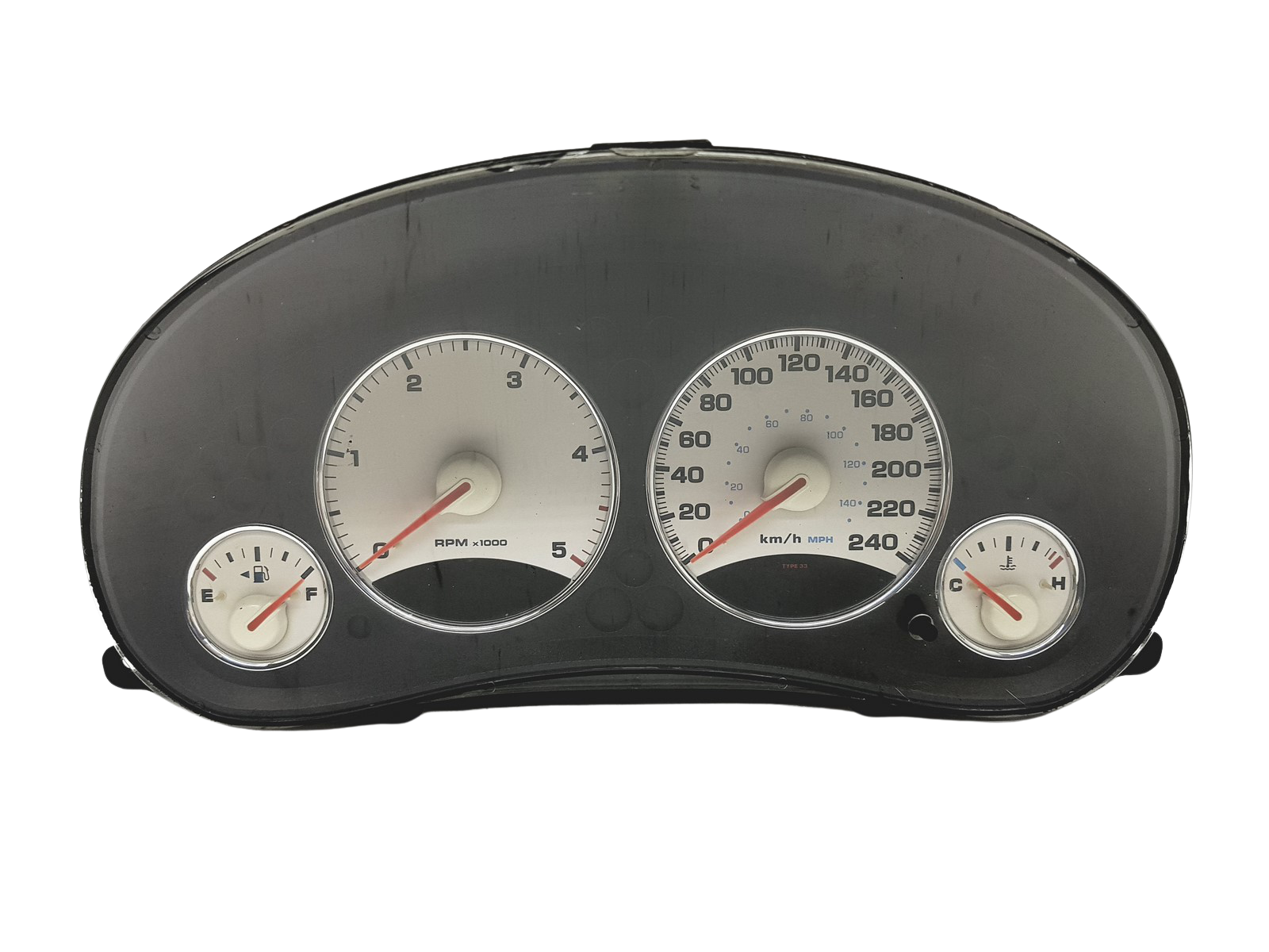 Kierroslukumittari Jeep Cherokee P56010466AH 39934 main product photo