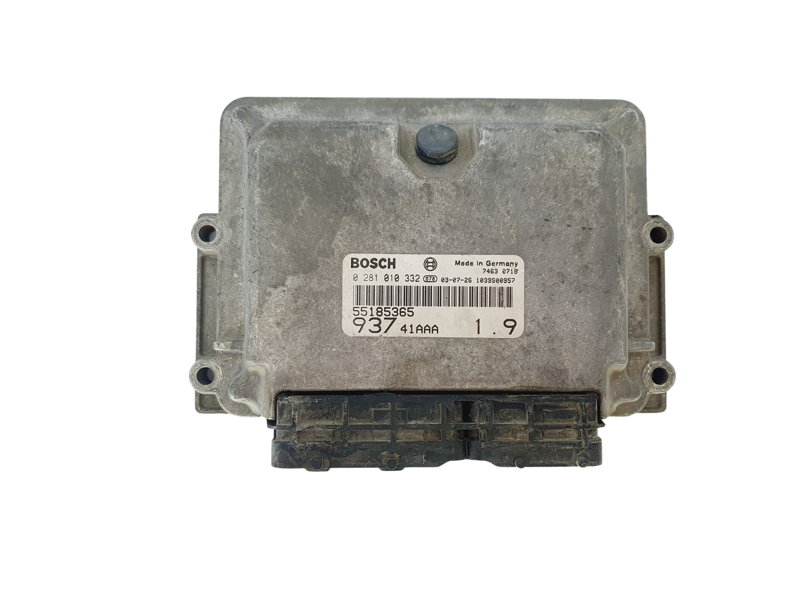 Ohjausyksikkö 55185365 0281010332 Alfa Romeo 37816 main product photo