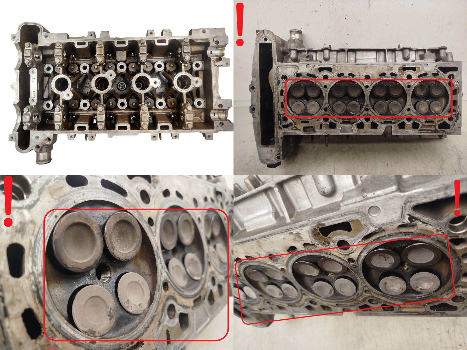 Sylinterikansi Opel Saab 55353482 2.0 16V Z20NET main product photo