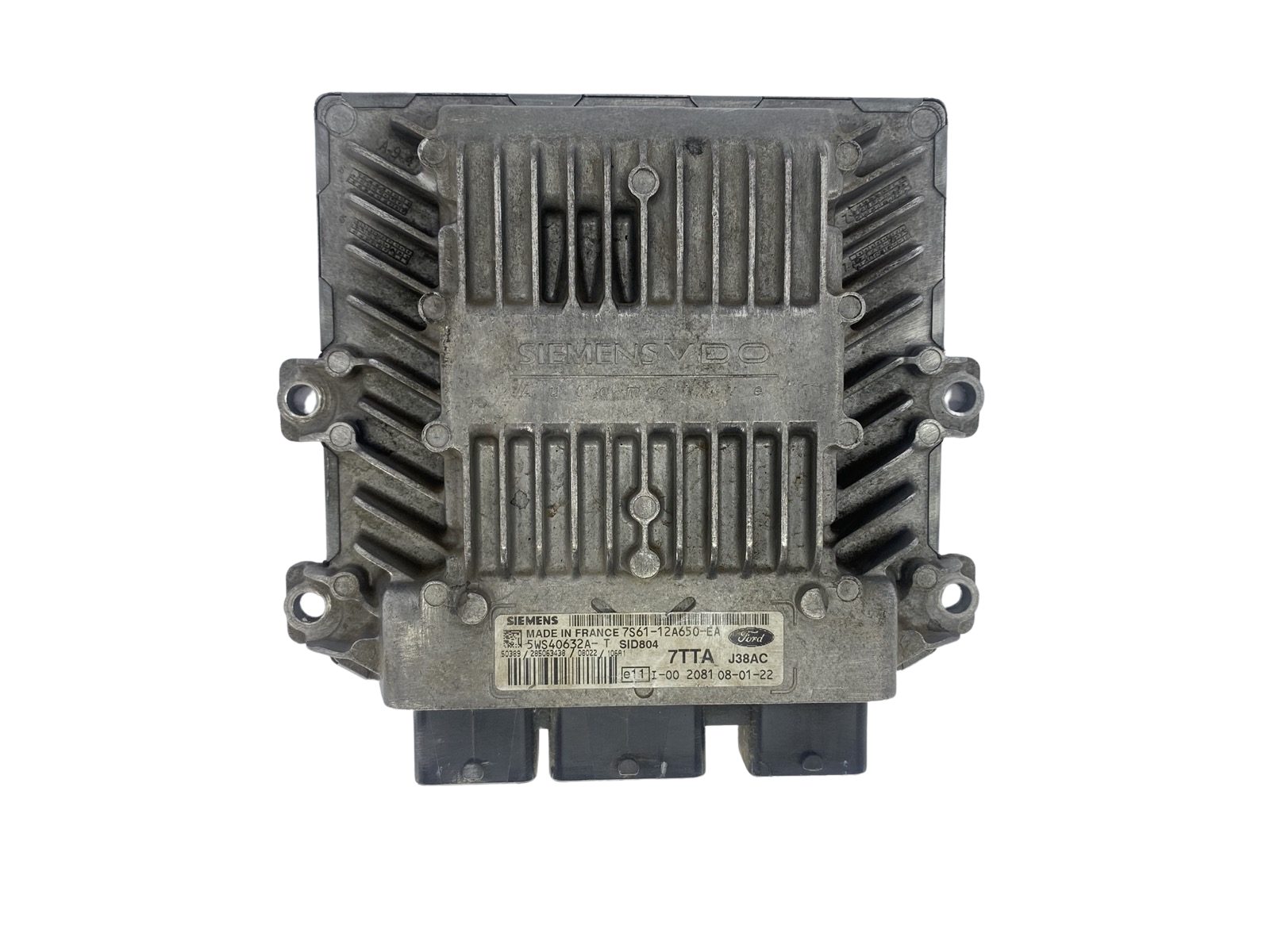 Ohjausyksikkö 7S61-12A650-EA 5WS40632A-T SID 804 7TTA Ford Siemens 50990 main product photo