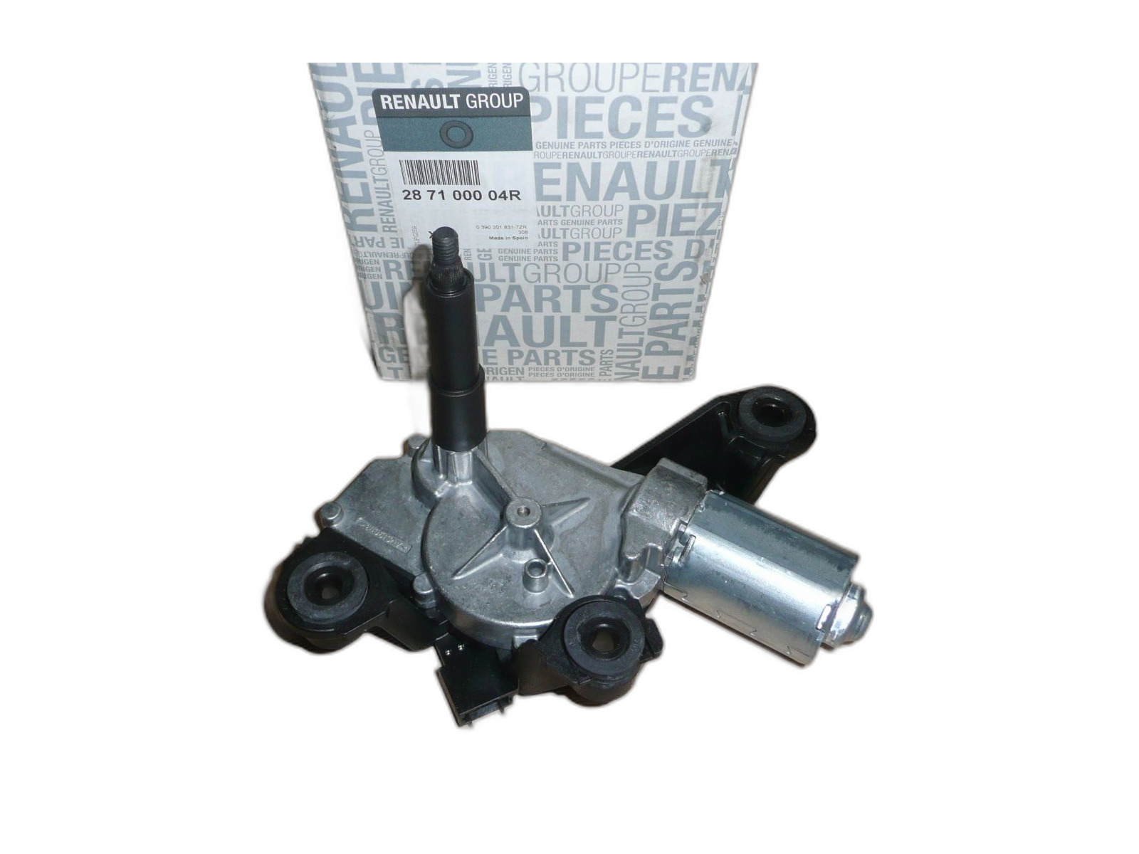 Pyyhkijämekanismi Taka Uusi Alkuperäinen 287100004R Renault Laguna 3 main product photo
