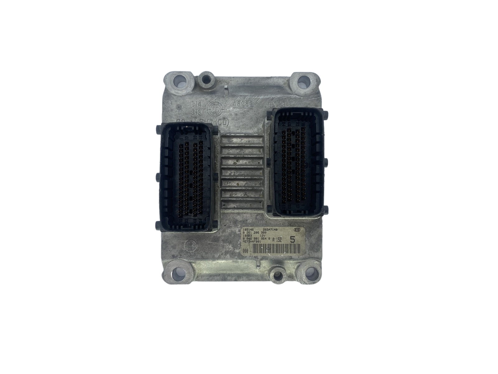 Ohjausyksikkö Fiat 00468019640 0261206980 ME73H4F001 Bosch 53596 main product photo