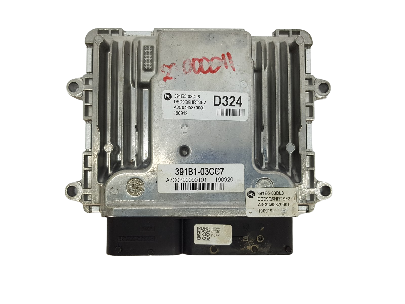 Ohjausyksikkö DED9Q6HRTSF2 391B5-03DL8 391A5-03DL8 KIA Continental main product photo