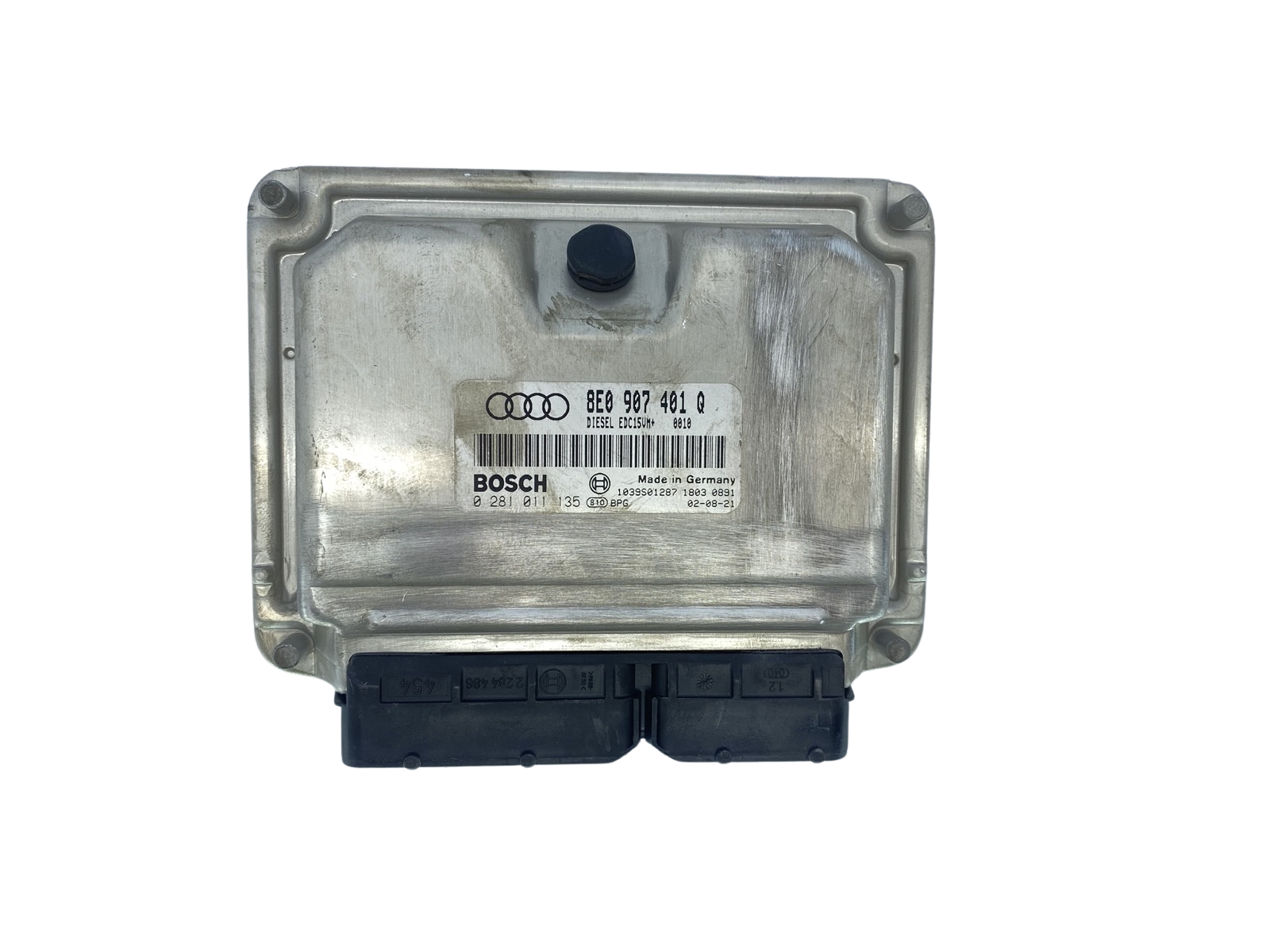 Moottorin Ohjausyksikkö 8E0907401Q 0281011135 Audi Bosch 62728 main product photo