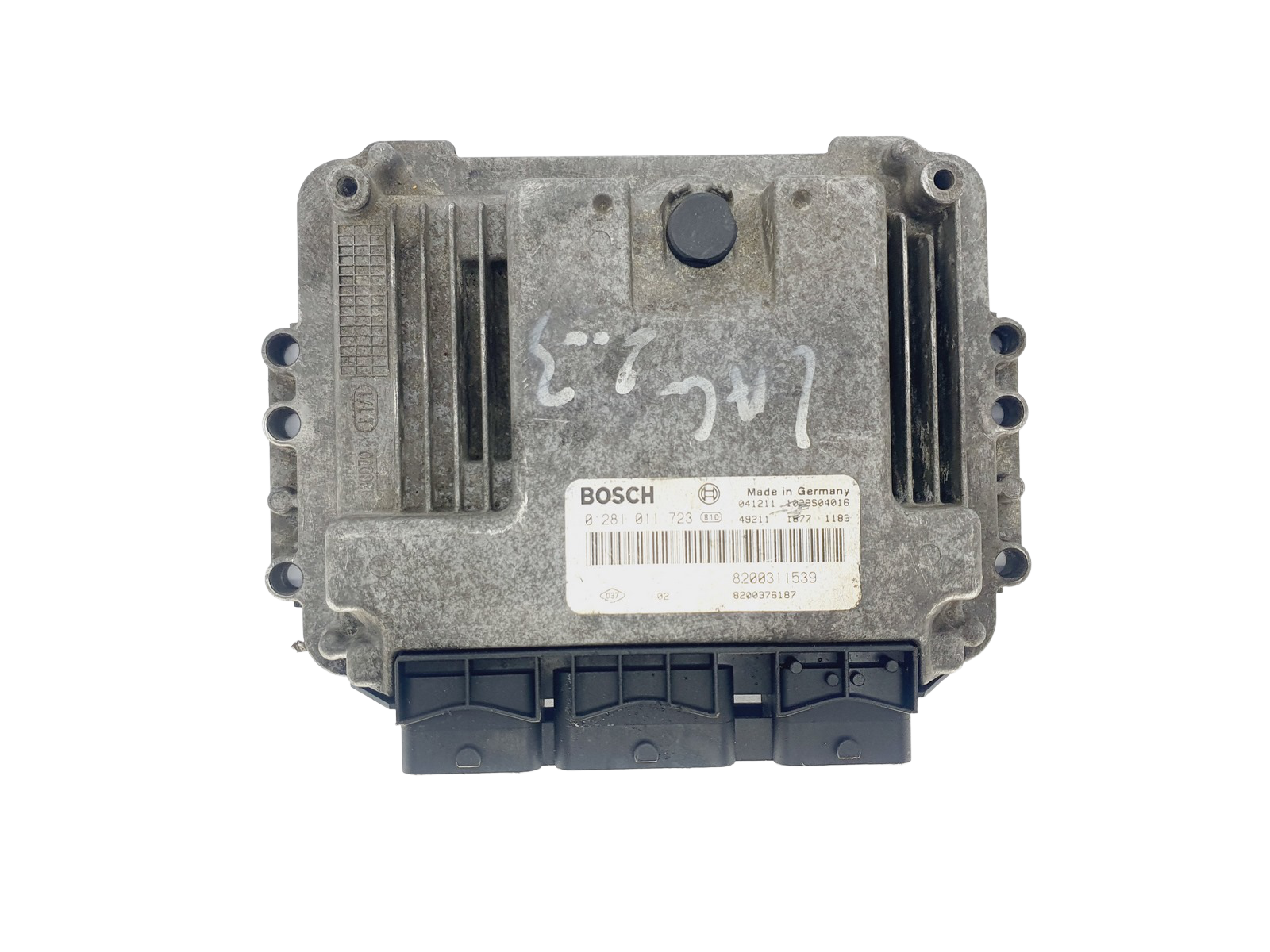 Ohjausyksikkö 0281011723 8200311539 8200376187 Renault Bosch 45210 main product photo