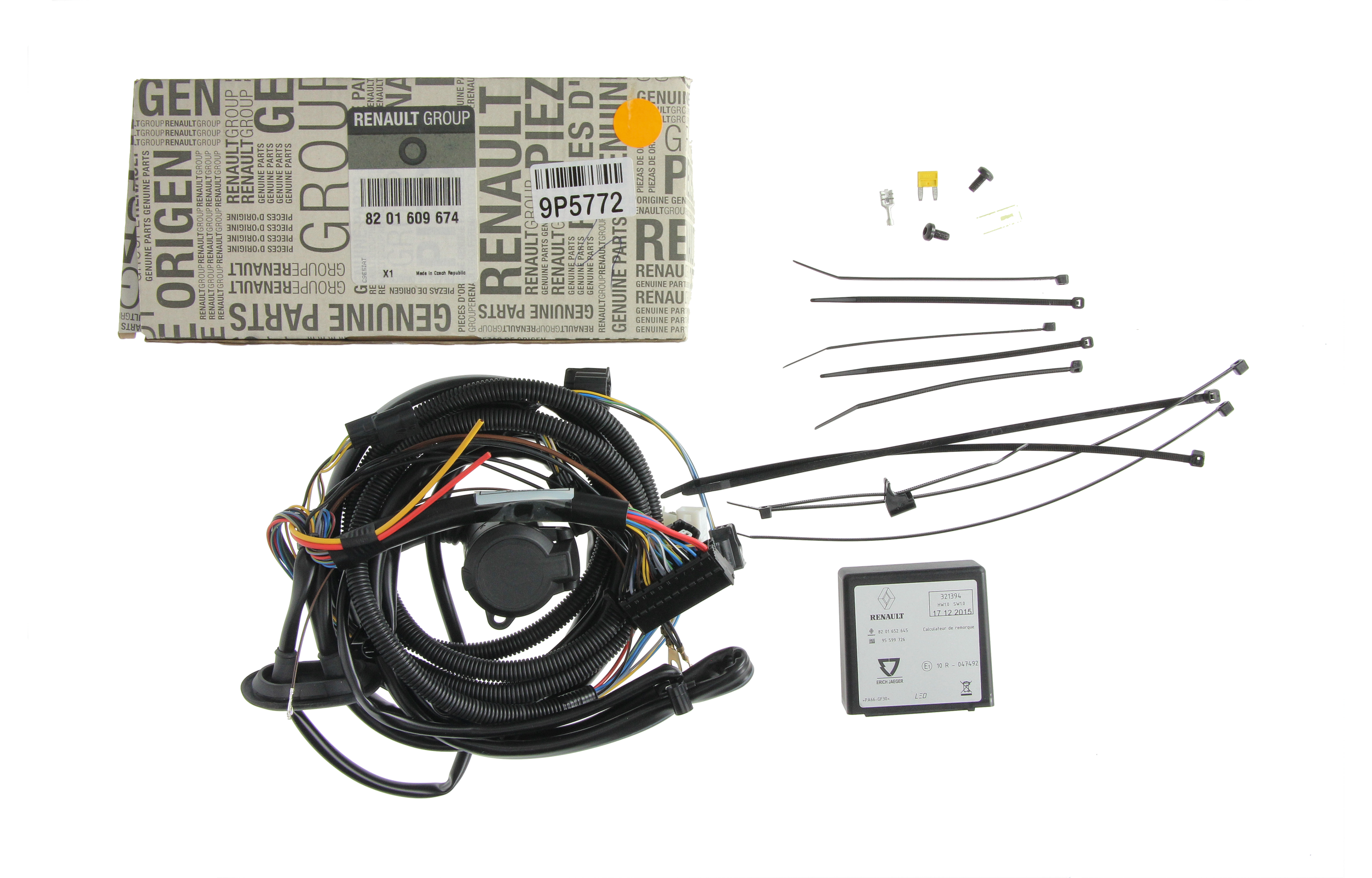 Johdinsarja Uusi Alkuperäinen 8201609674 Renault main product photo