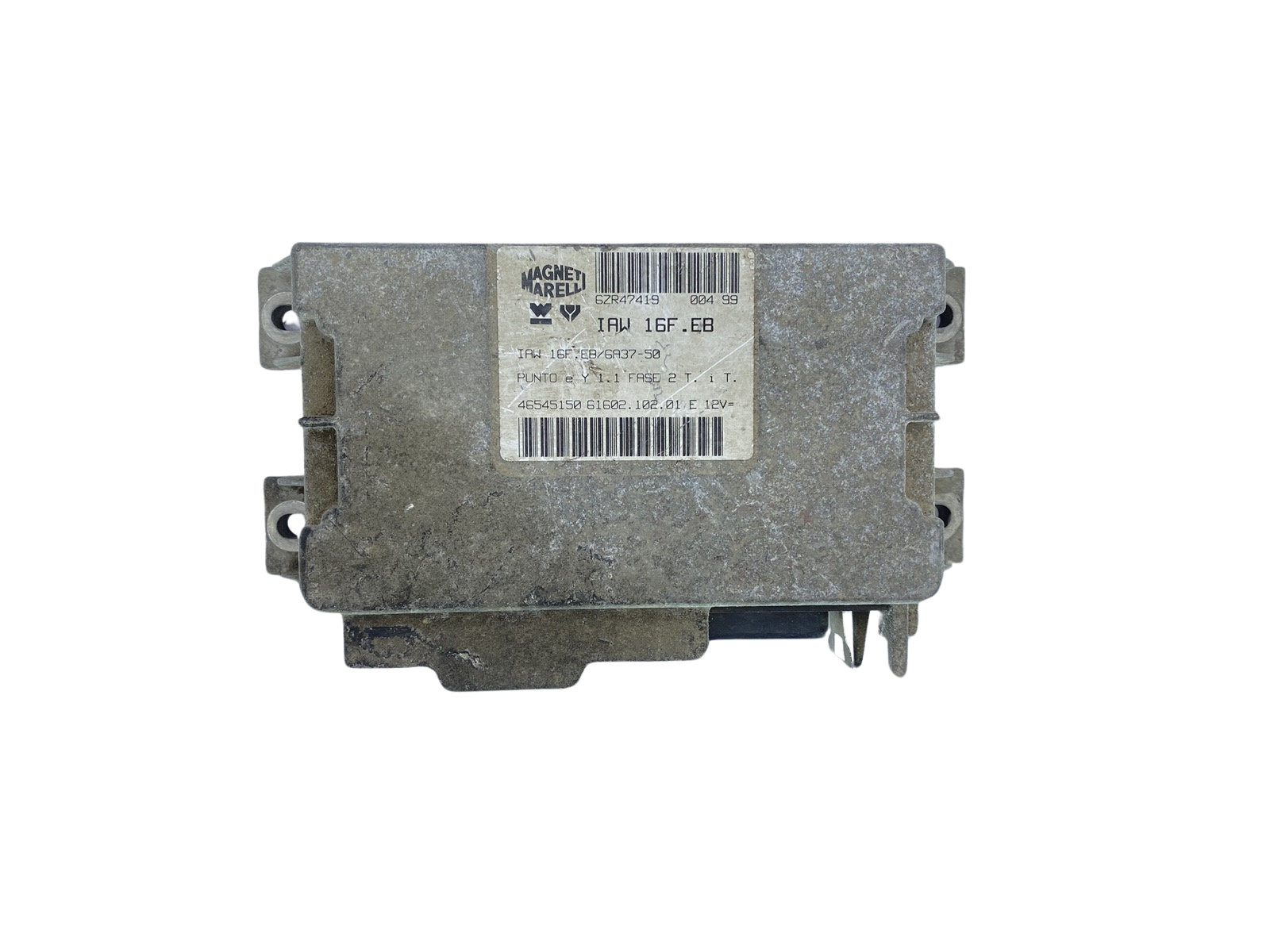 Ohjausyksikkö IAW16F.EB 46545150 61602.102.01 Fiat Magneti Marelli 61887 main product photo