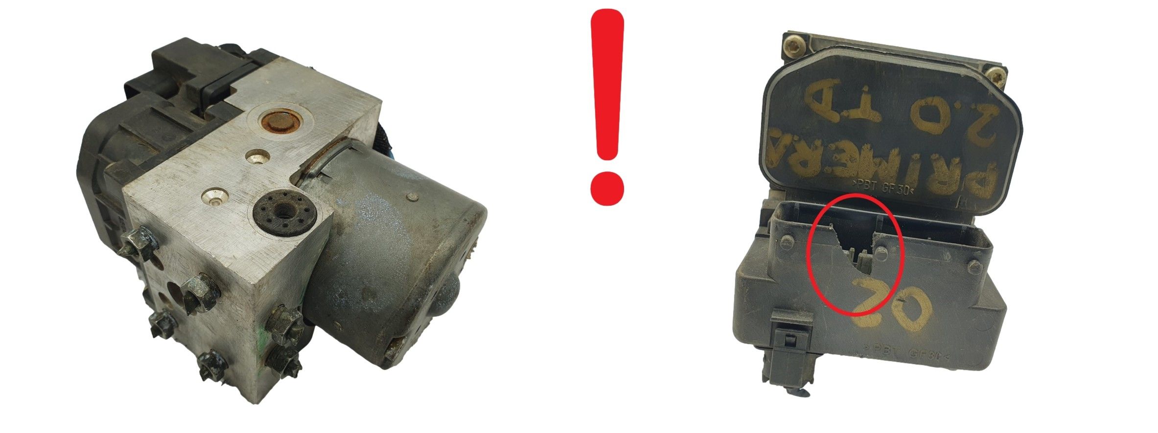 Abs-pumppu Nissan Primera 476609F615 0265216837 0273004565 65431 main product photo