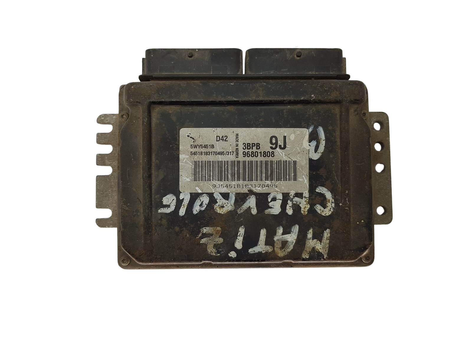 Ohjausyksikkö 5WY5451B 96801808 D42 3BPB 9J Chevrolet Kemsco 15384 main product photo