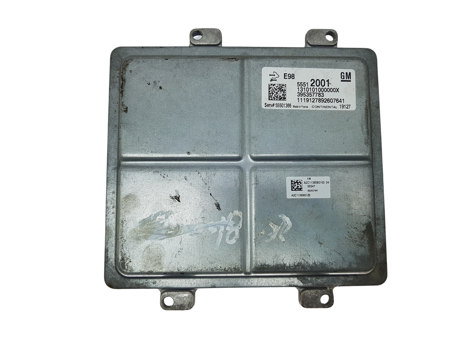 Ohjausyksikkö 55512001 395357783 55501366 Opel GM main product photo