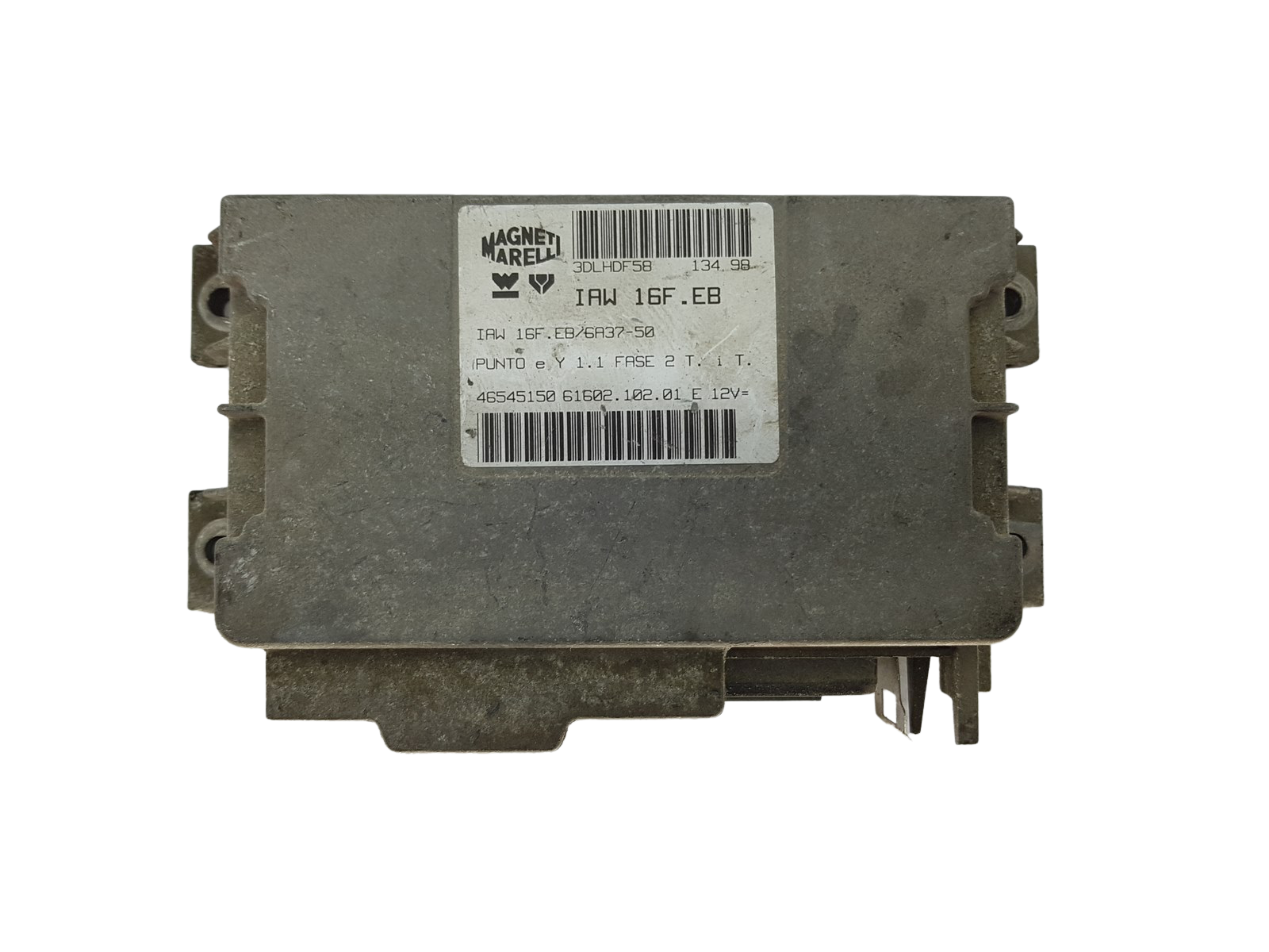 Ohjausyksikkö IAW16F.EB 46545150 61602.102.01 Fiat Magneti Marelli 14217 main product photo