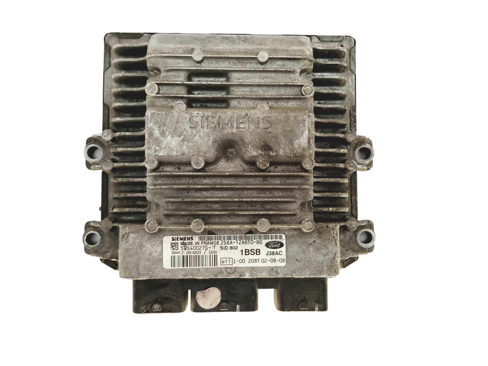 Ohjausyksikkö 2S6A-12A650-BG 5WS40027G-T SID 802 Ford Siemens 28213 main product photo