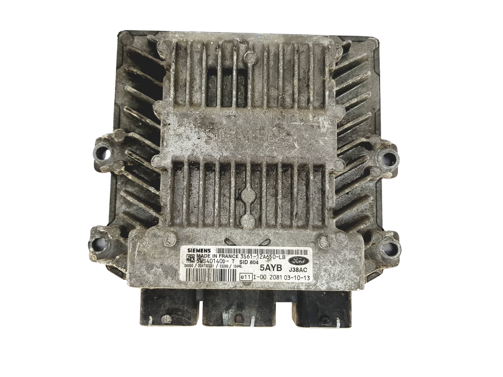 Ohjausyksikkö 3S61-12A650-LB 5WS40140D-T SID 804 Ford Siemens 28248 main product photo