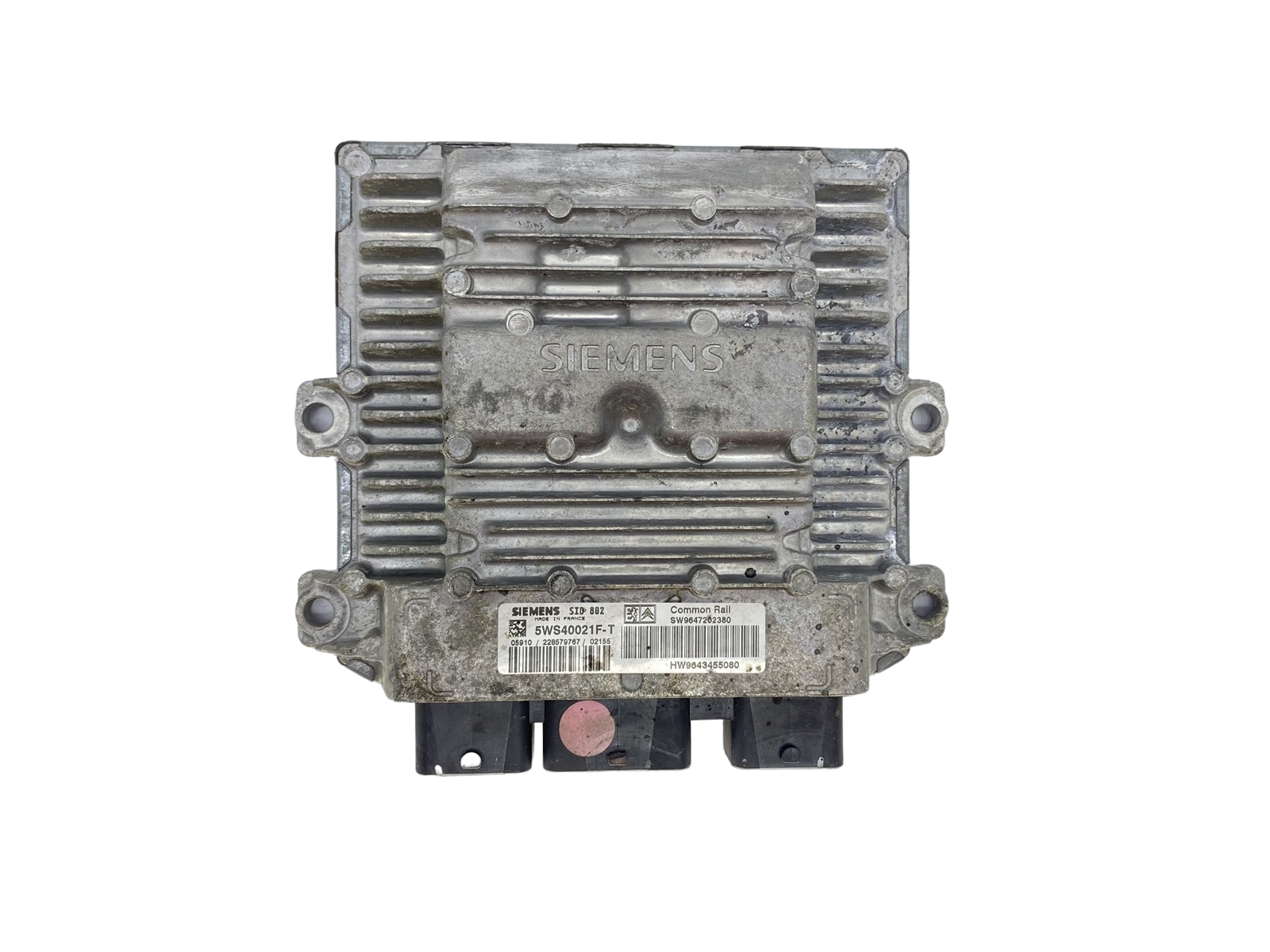Ohjausyksikkö 9647202380 9643455080 5WS40021F-T PSA Siemens 57027 main product photo