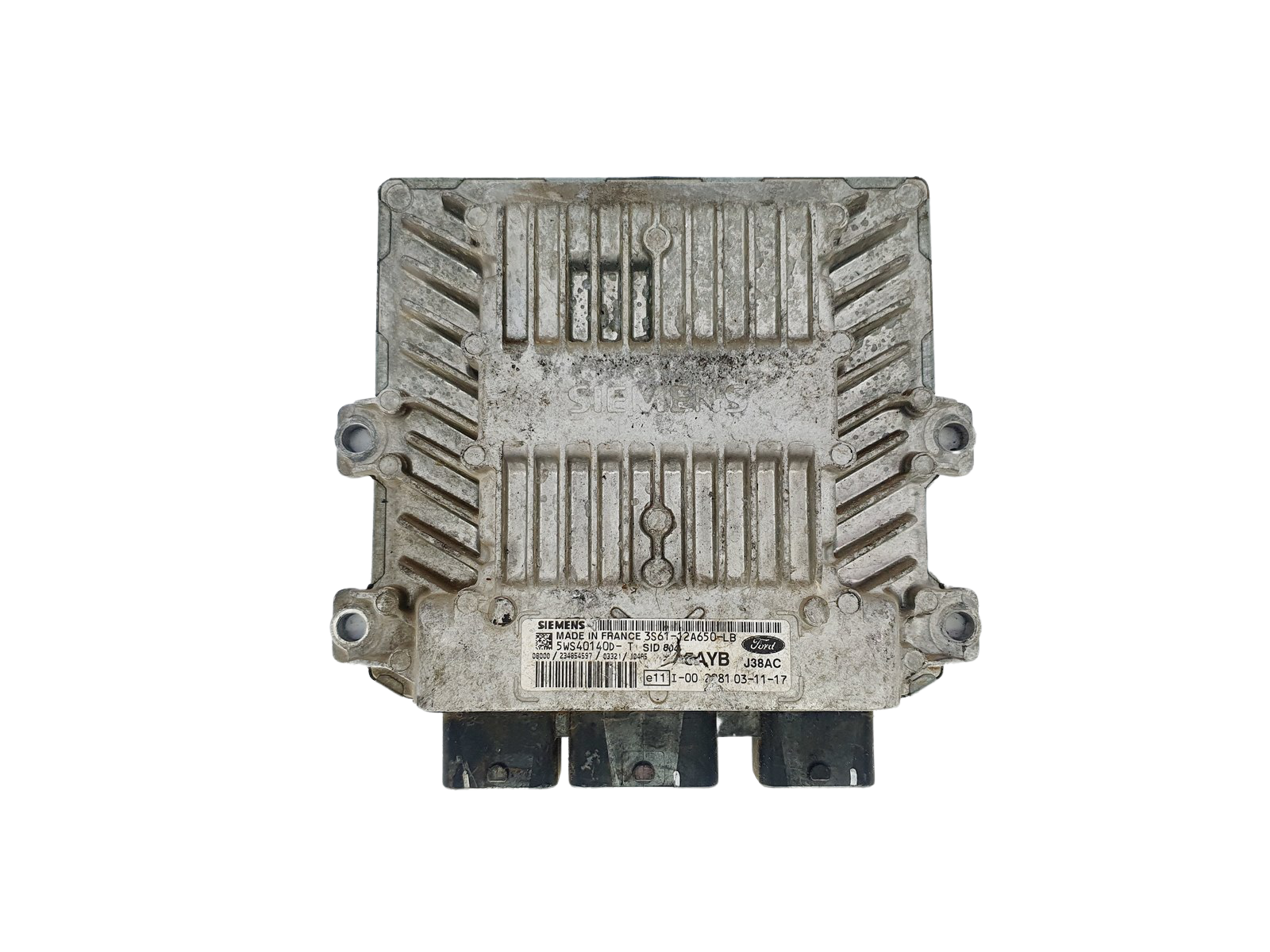 Ohjausyksikkö 3S61-12A650-LB 5WS40140D-T SID 804 Ford Siemens 35575 main product photo