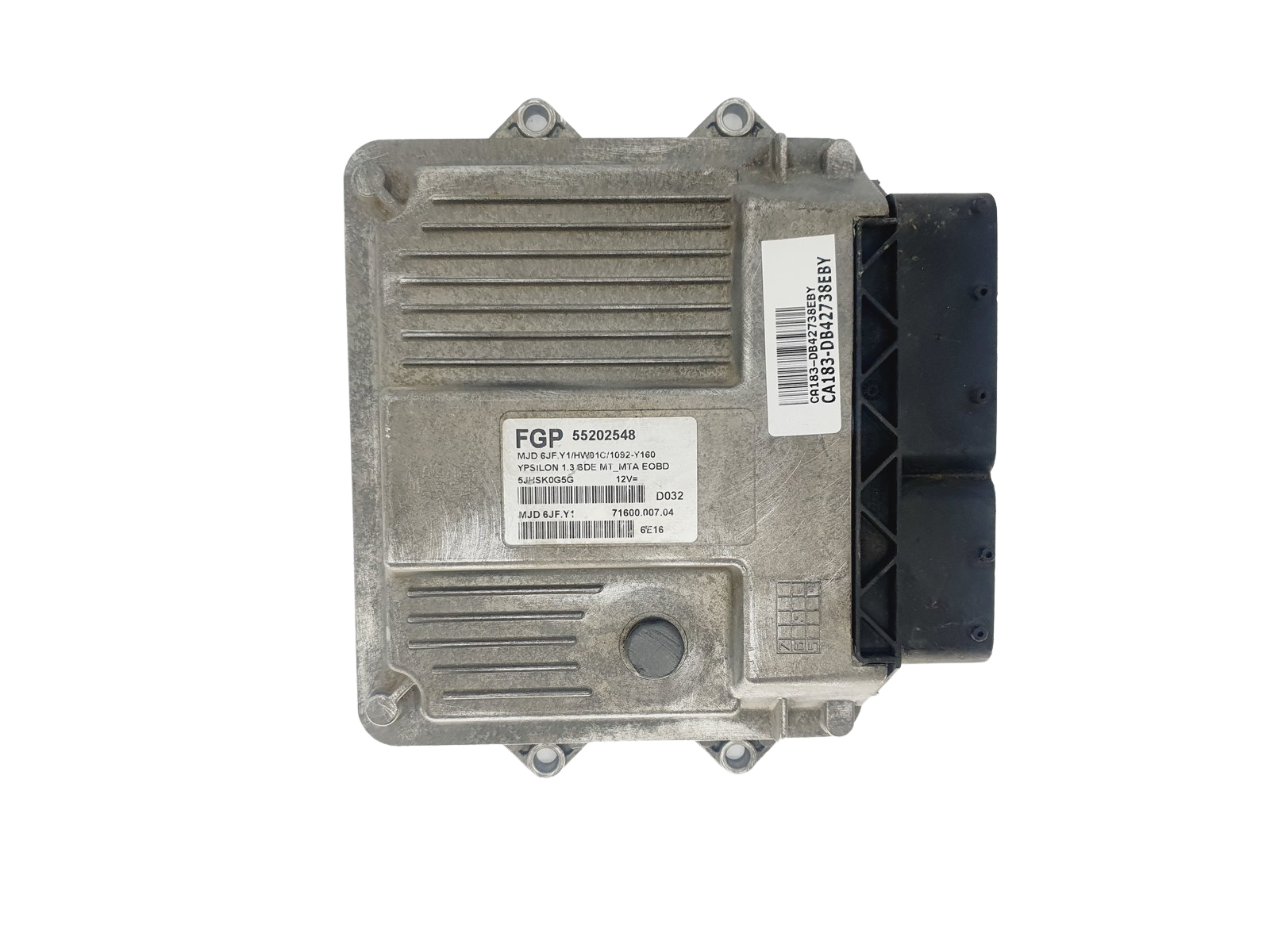 Ohjausyksikkö Lancia 55202548 MJD6JF.Y1 FPT 42738 main product photo