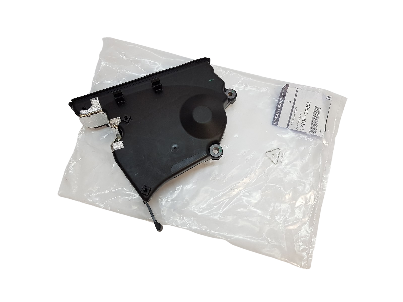 Jakopään Suoja Renault Nissan 1303600Q0L Alkuperäinen main product photo