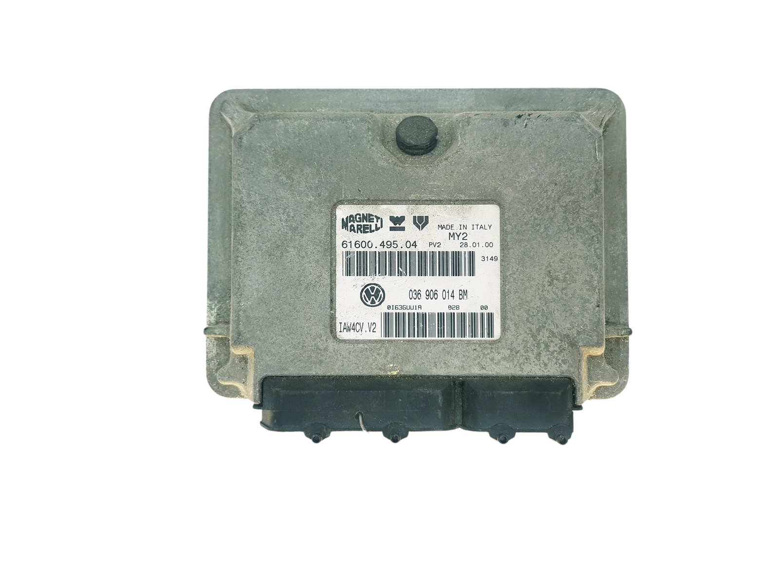 Ohjausyksikkö 036906014BM IAW4CV.V2 VW Magneti Marelli 32454 main product photo