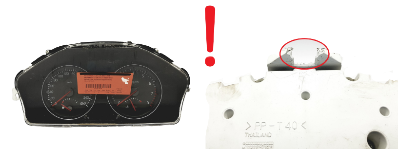 Kierroslukumittari Volvo C70 30786340 69594-920T Yazaki main product photo