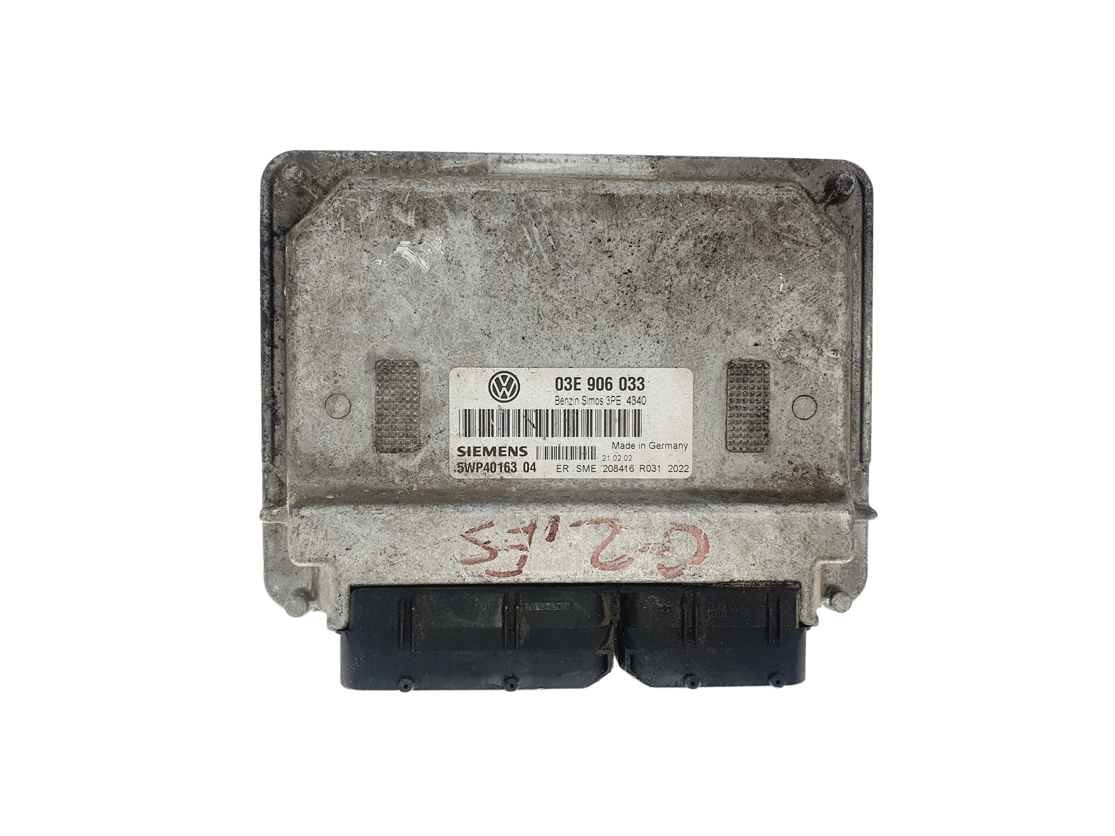 Ohjausyksikkö 03E906033 5WP40163 04 VW Siemens 44889 main product photo