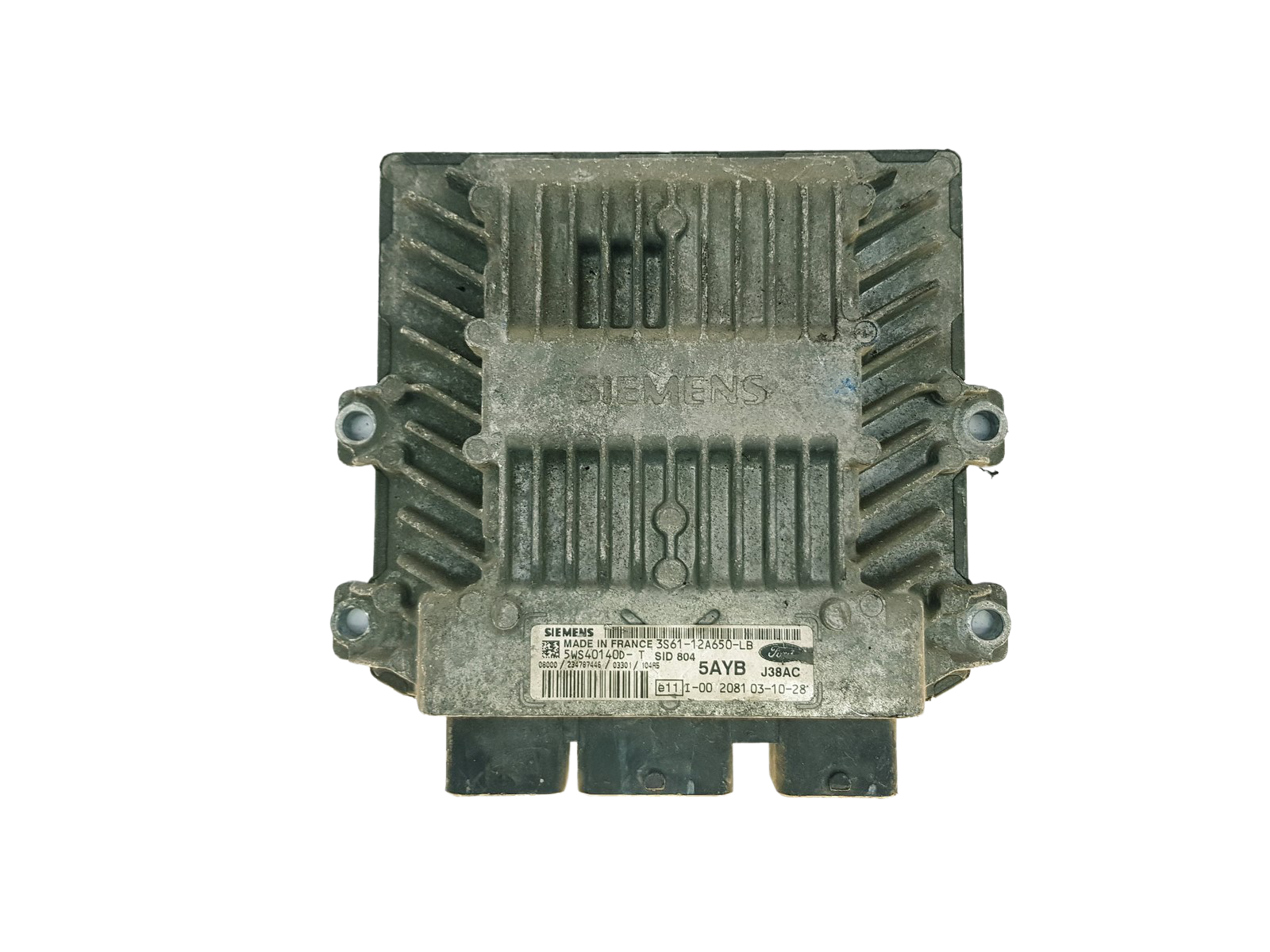 Ohjausyksikkö 3S61-12A650-LB 5WS40140D-T SID 804 Ford Siemens 33009 main product photo