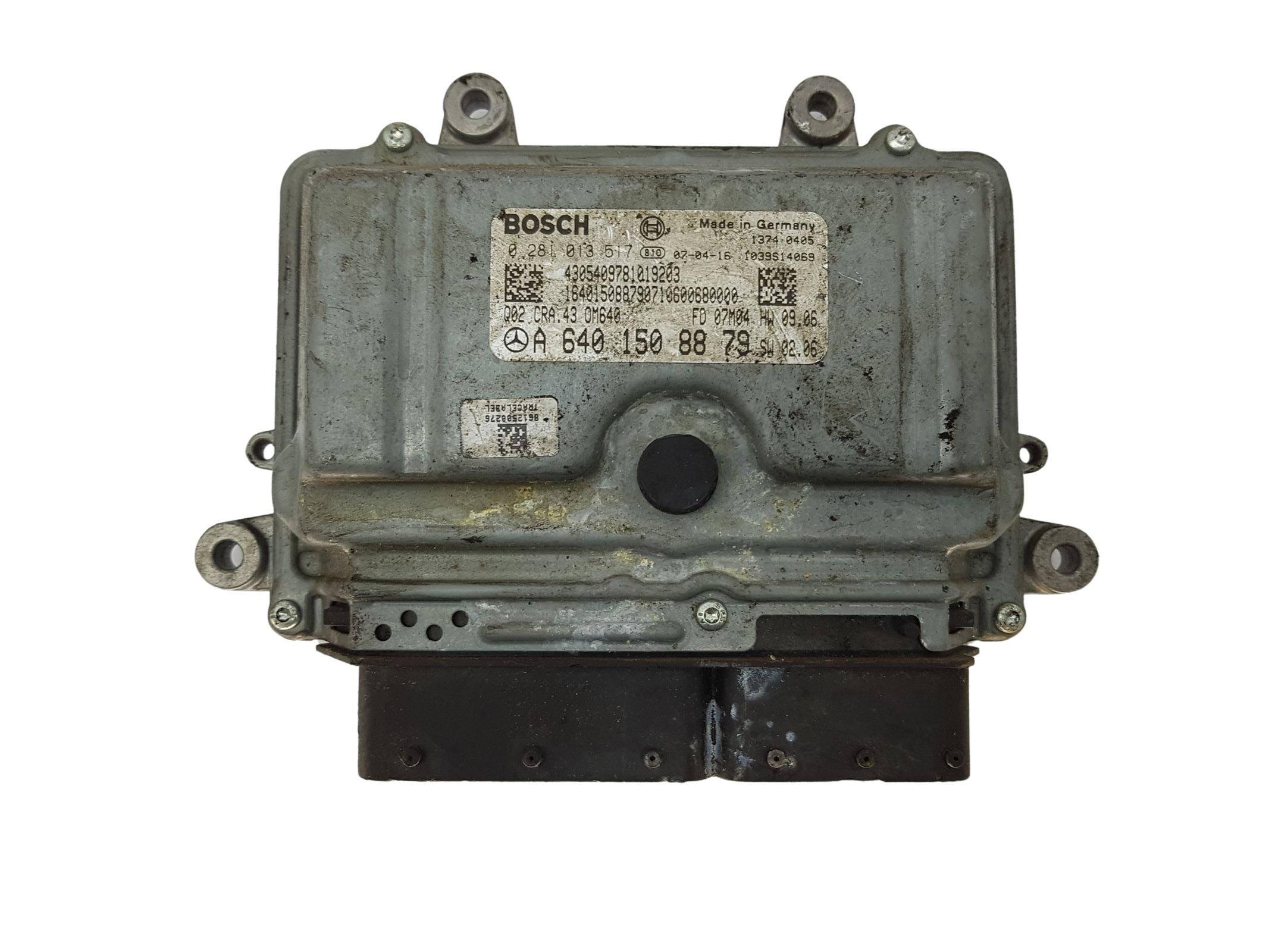 Ohjausyksikkö A6401508879 0281013517 Mercedes Bosch 14652 main product photo