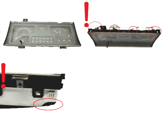 Nopeusmittari Renault Clio 1 7700831759 48296 main product photo