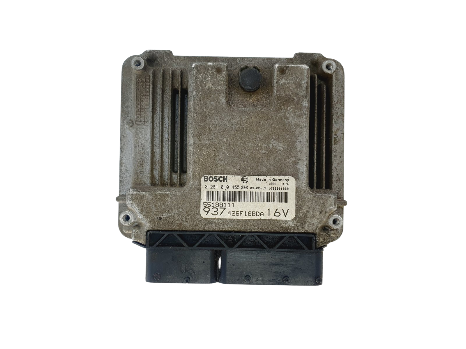 Ohjausyksikkö 55188111 0281010455 Alfa Romeo Bosch 37356 main product photo