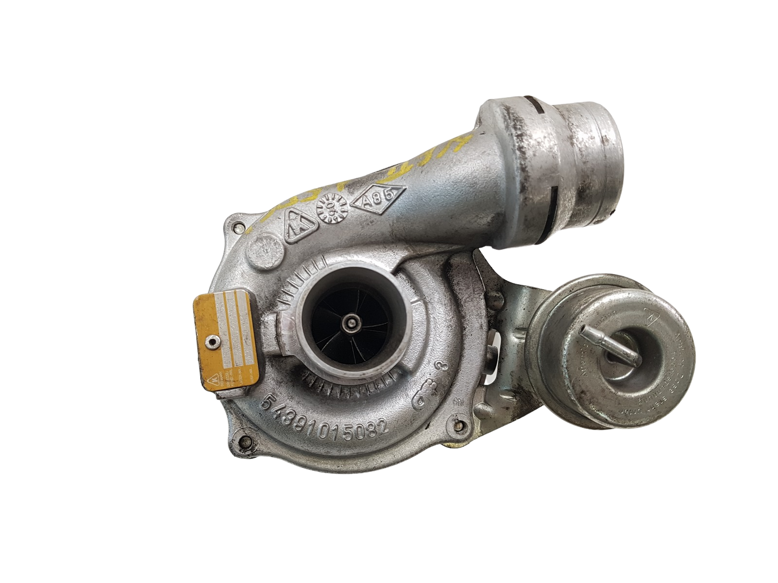 Turboahdin 7701476880 478276H307056 54359700012 1.5 dci Renault Dacia main product photo