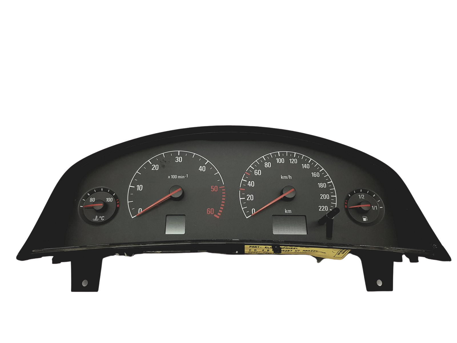 Nopeusmittari Opel Vectra C 9180287WT 110080123017 31273 main product photo