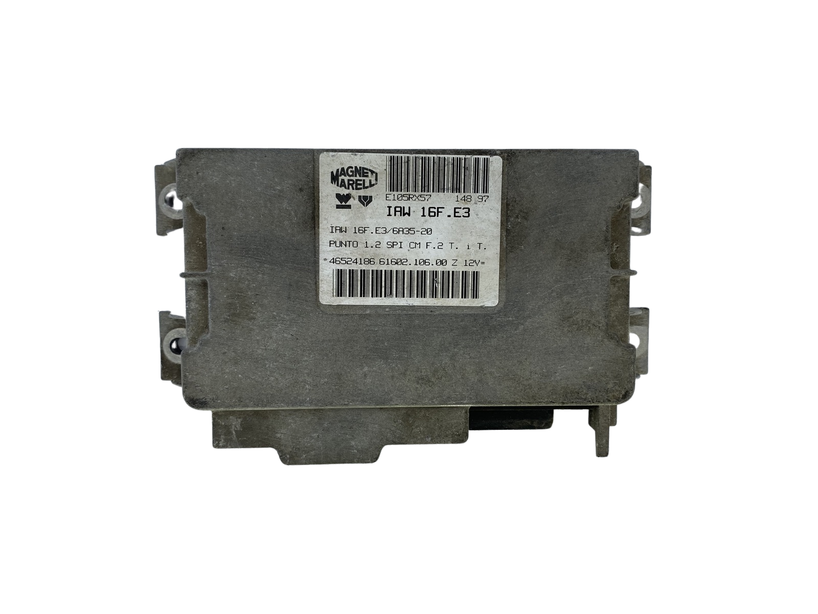 Ohjausyksikkö Fiat 46524186 IAW16F.E3 61602.106.00 Magneti Marelli 52855 main product photo