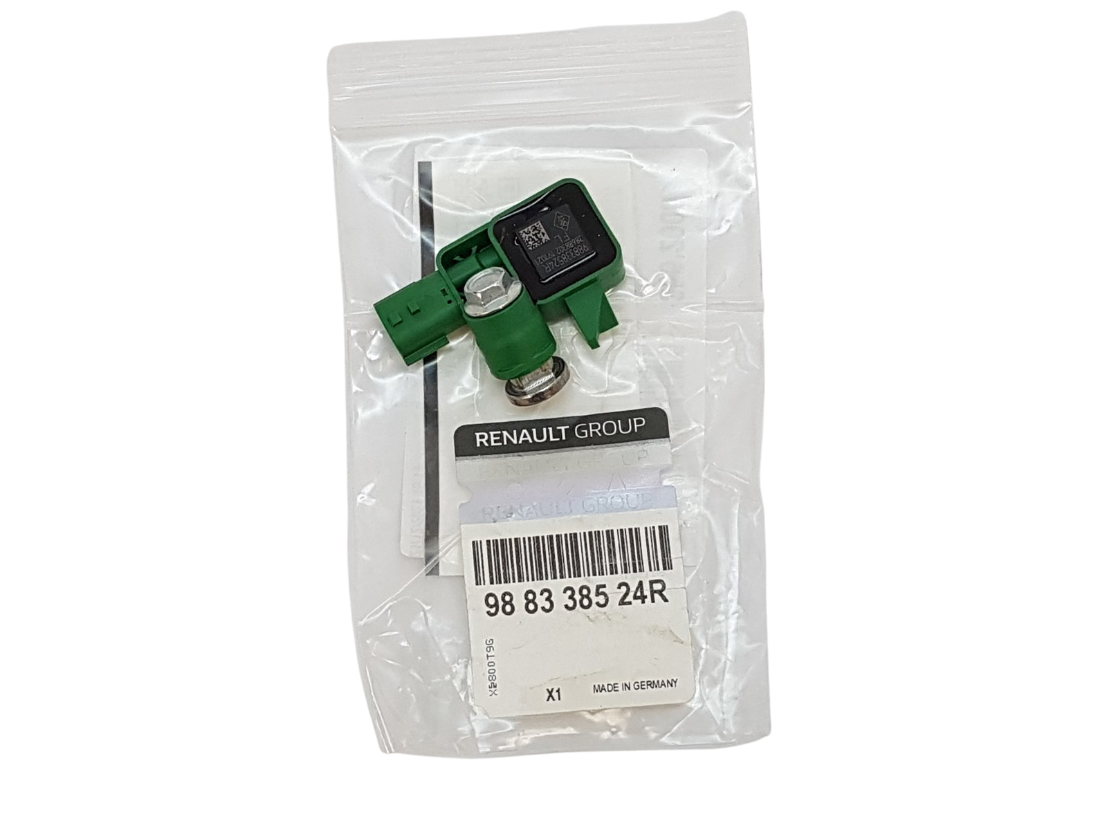 Törmäysanturi Renault 988338524R Uusi Alkuperäinen main product photo