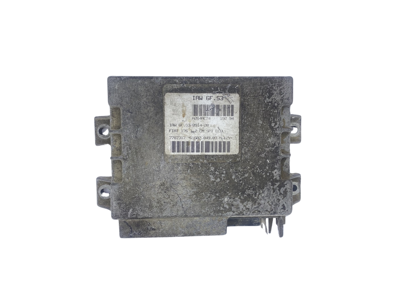 Ohjausyksikkö IAW6F.S3 7787317 61602.049.03 Fiat Magneti Marelli 61699 main product photo