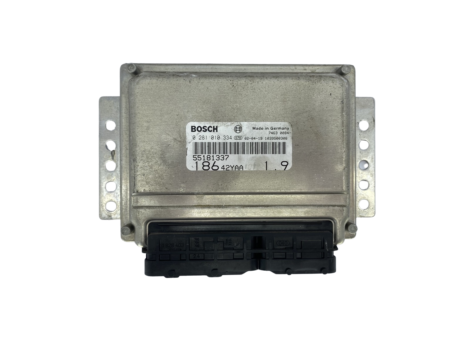 Ohjausyksikkö 55181337 0281010334 Fiat Bosch 53142 main product photo