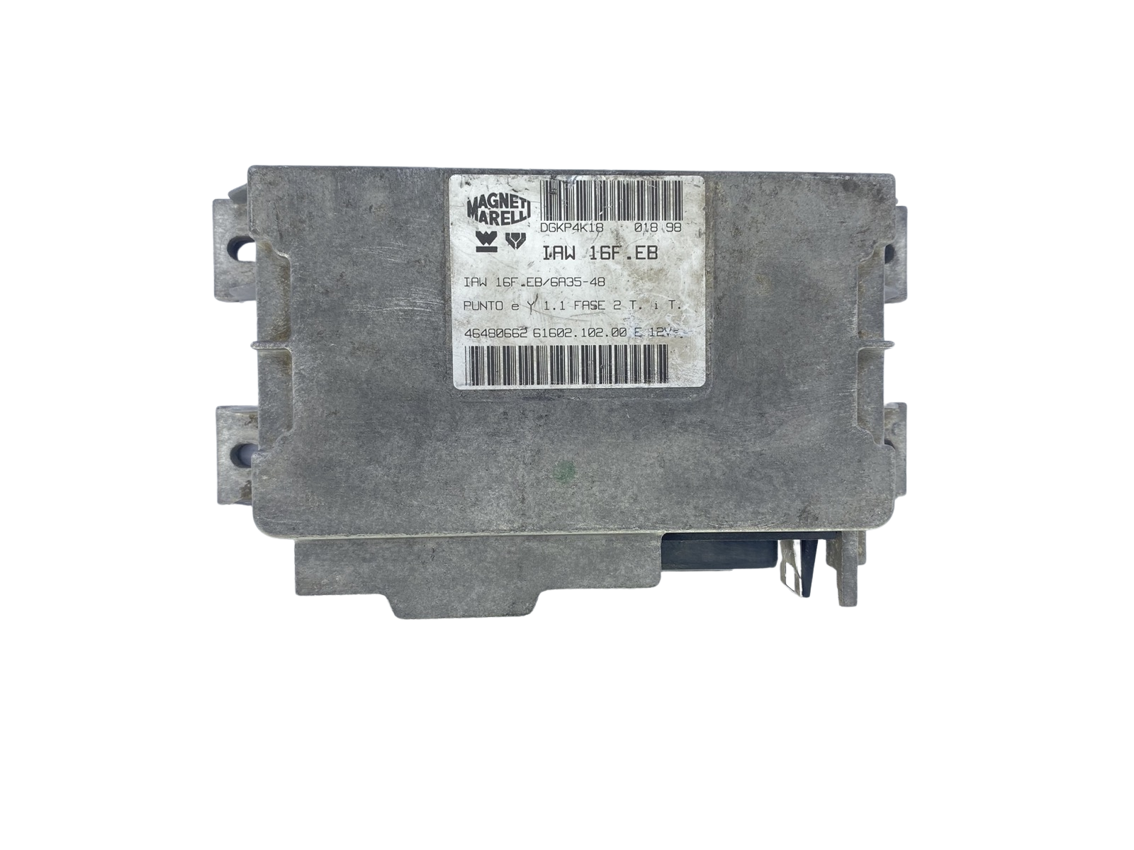 Ohjausyksikkö Fiat 46480662 IAW16F.EB 61602.102.00 Magneti Marelli 54464 main product photo