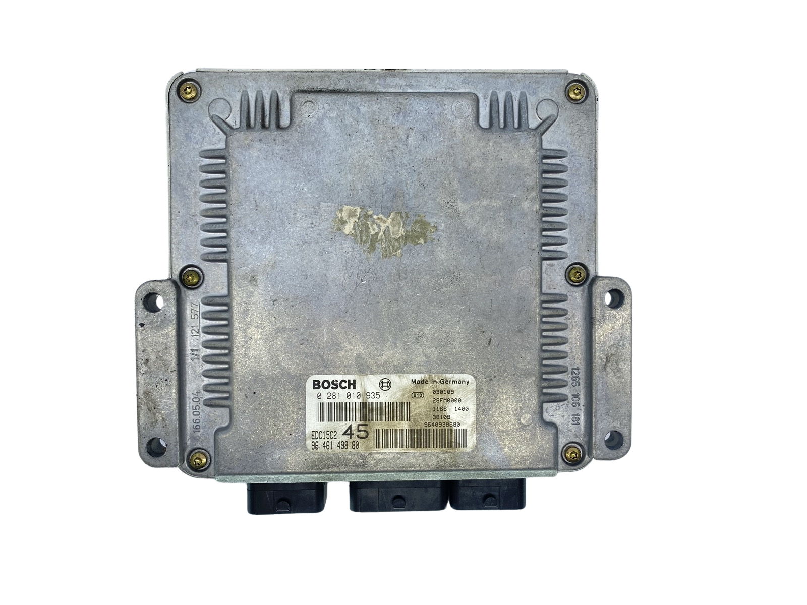 Ohjausyksikkö 0281010935 9640938680 9646149880 PSA Bosch 63235 main product photo