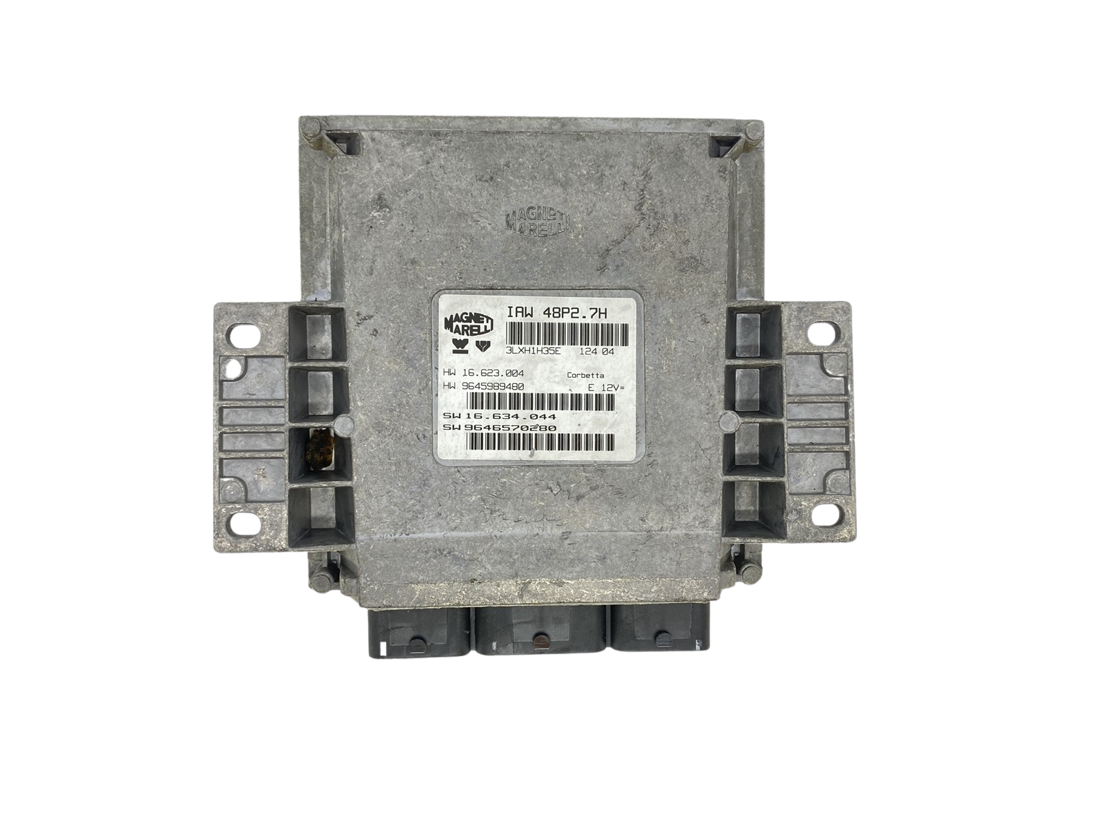Ohjausyksikkö PSA 9646570280 IAW48P2.7H 9645989480 Magneti Marelli 57085 main product photo