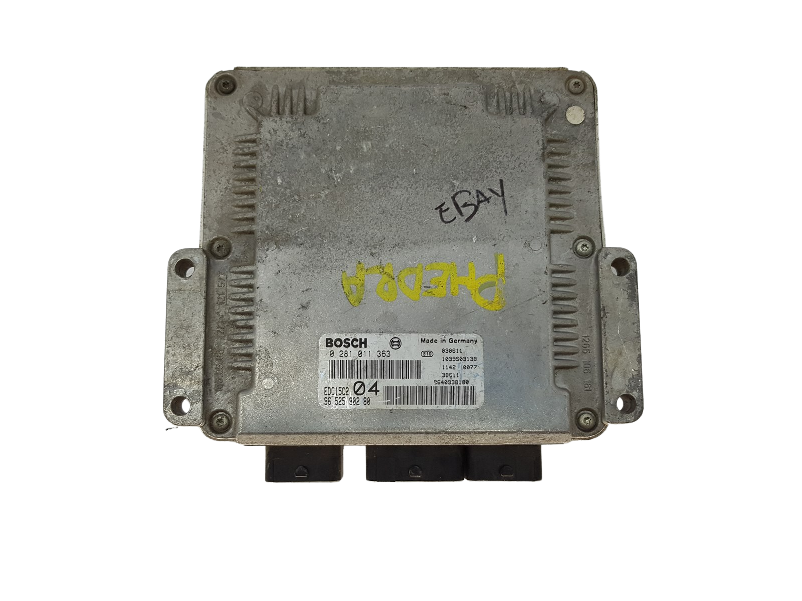 Ohjausyksikkö 9652590280 0281011363 9640938180 PSA Bosch 16147 main product photo