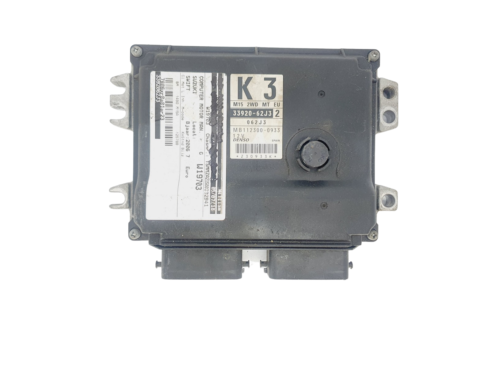 Ohjausyksikkö 33920-62J3 MB112300-0933 Suzuki Denso 43457 main product photo