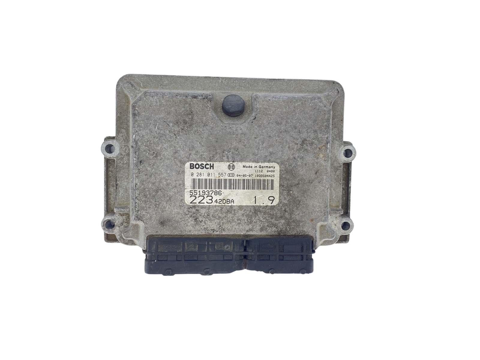 Ohjausyksikkö 55193786 0281011557 22342DBA Fiat Bosch 61717 main product photo