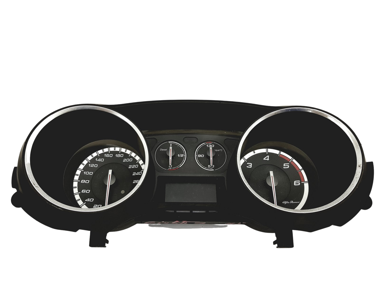 Nopeusmittari Alfa Romeo Giulietta 50516478 VDO 37628 main product photo
