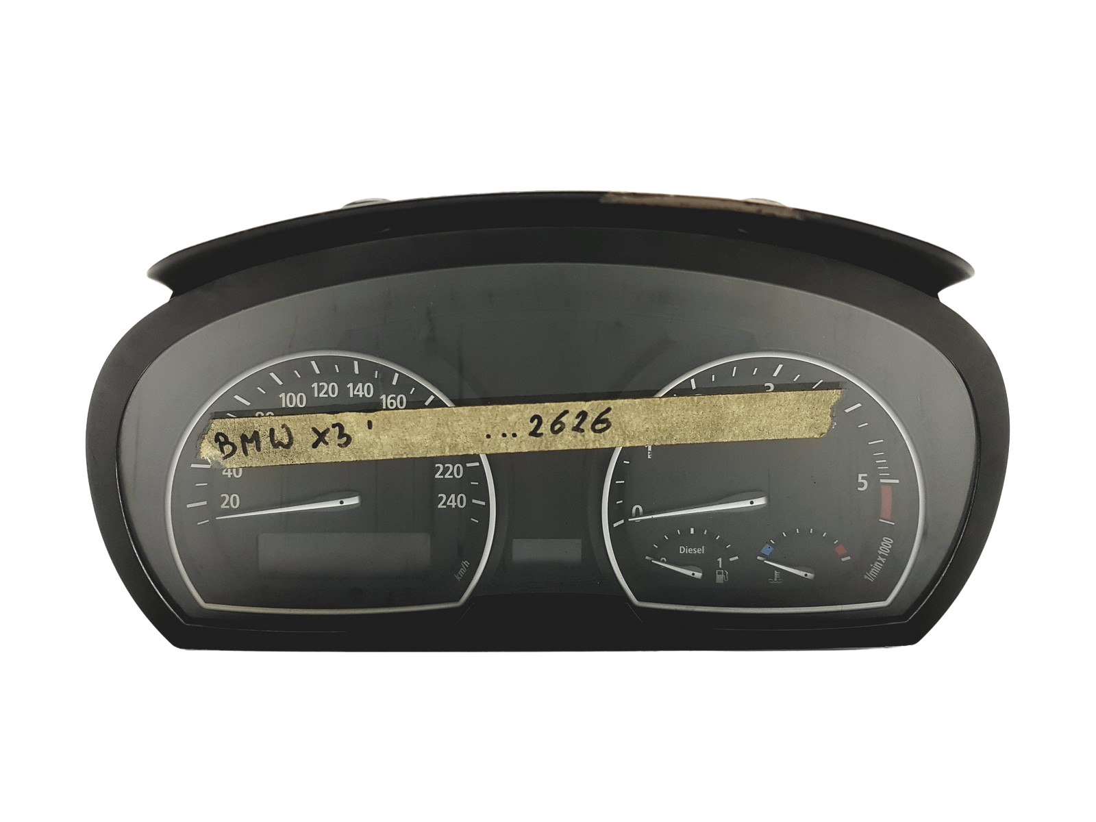 Kierroslukumittari BMW X3 E83 6211 3414373-02 1024630-26 main product photo