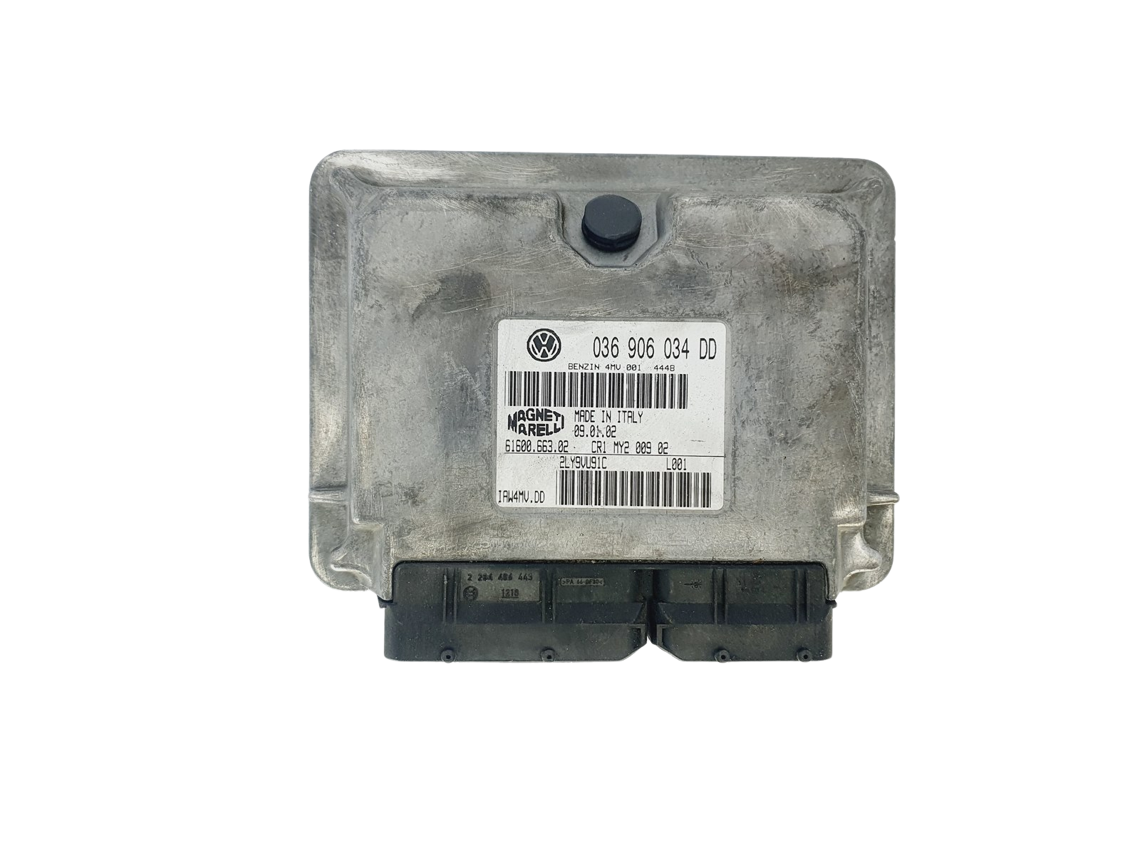 Ohjausyksikkö VW 036906034DD IAW4MV.DD Magneti Marelli 46550 main product photo