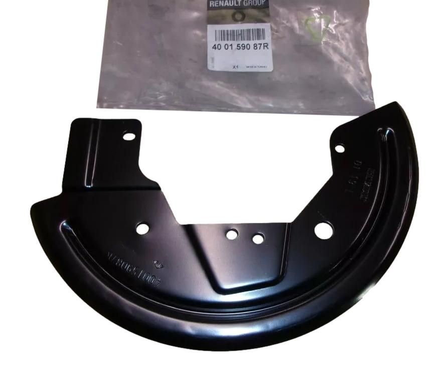 Jarrulevyn suojuslevy Etu Alkuperäinen 400159087R Renault main product photo