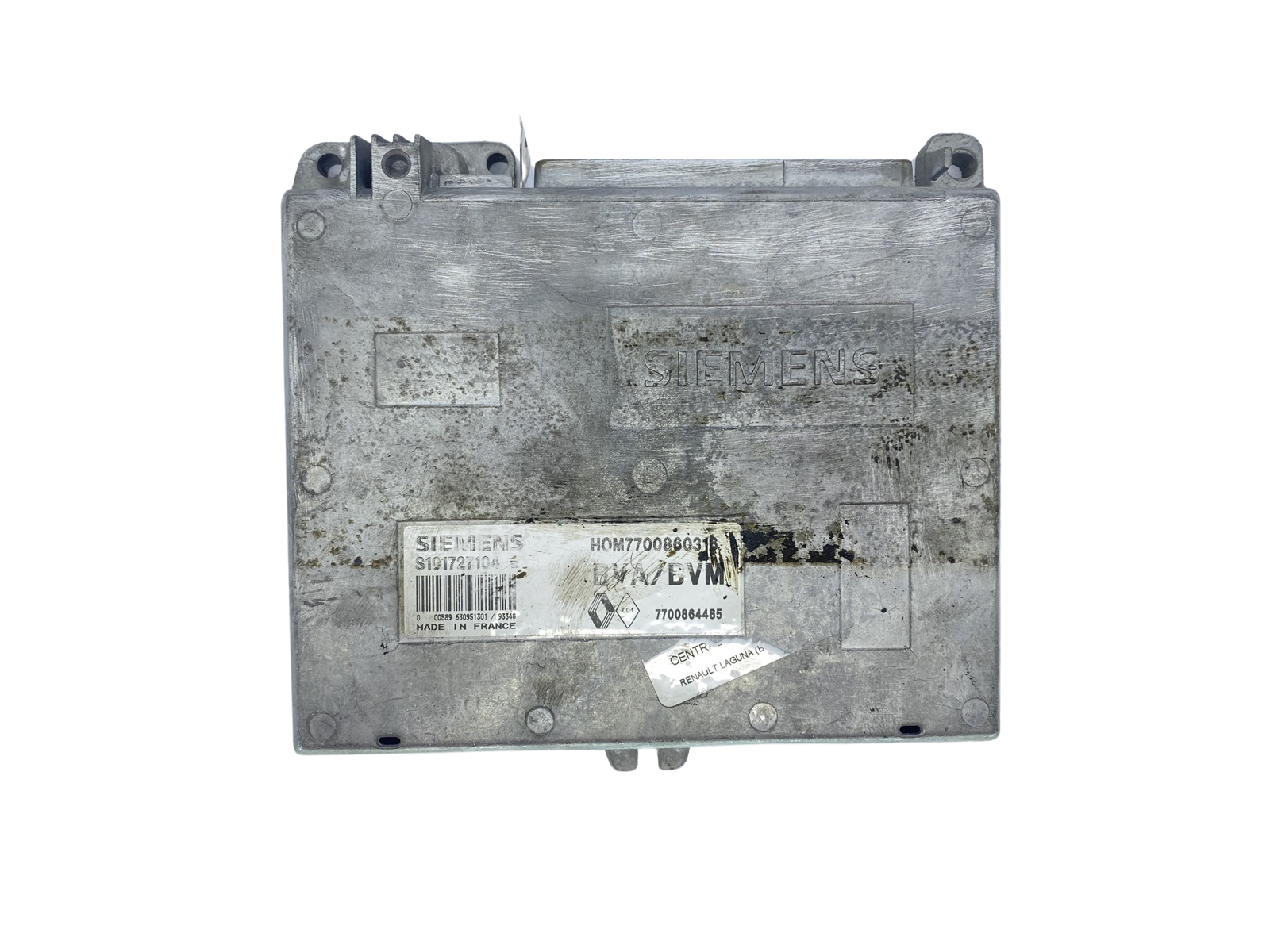 Ohjausyksikkö 7700860316 7700864485 S101727104B Renault Siemens 62626 main product photo