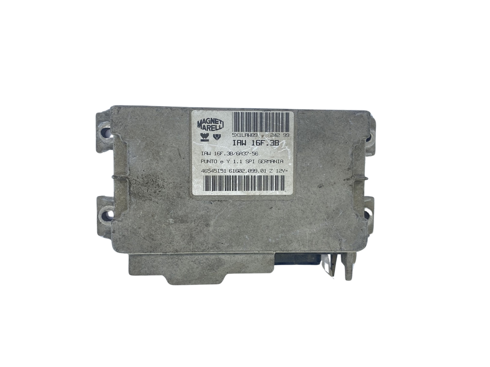 Ohjausyksikkö IAW16F.3B 46545151 61602.099.01 Fiat Magneti Marelli 61446 main product photo