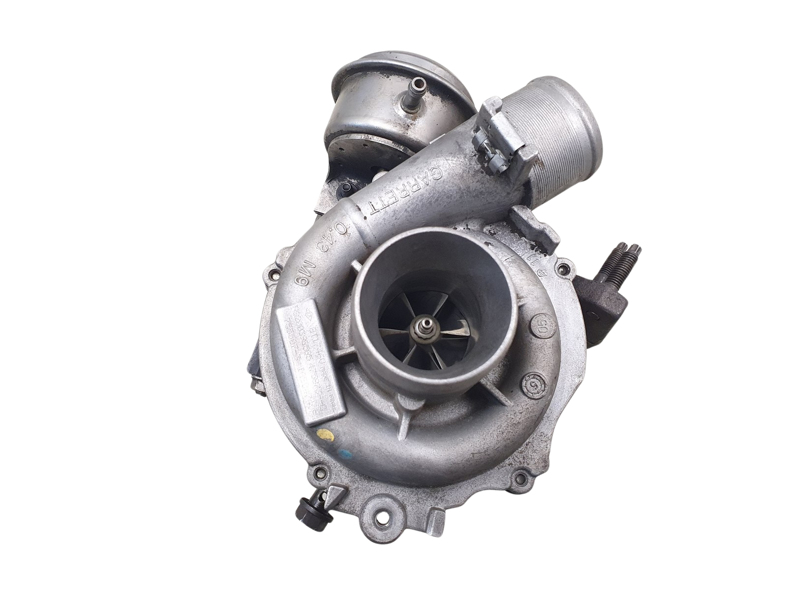 Turboahdin GT1746V 8200398585 8200475873 1.9 DCI Garrett Renault main product photo