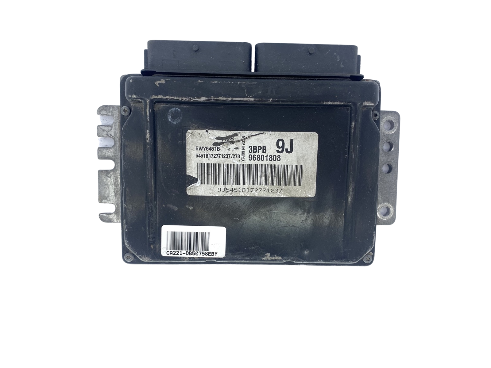 Ohjausyksikkö 5WY5451B 96801808 D42 3BPB 9J Chevrolet Kemsco 50758 main product photo