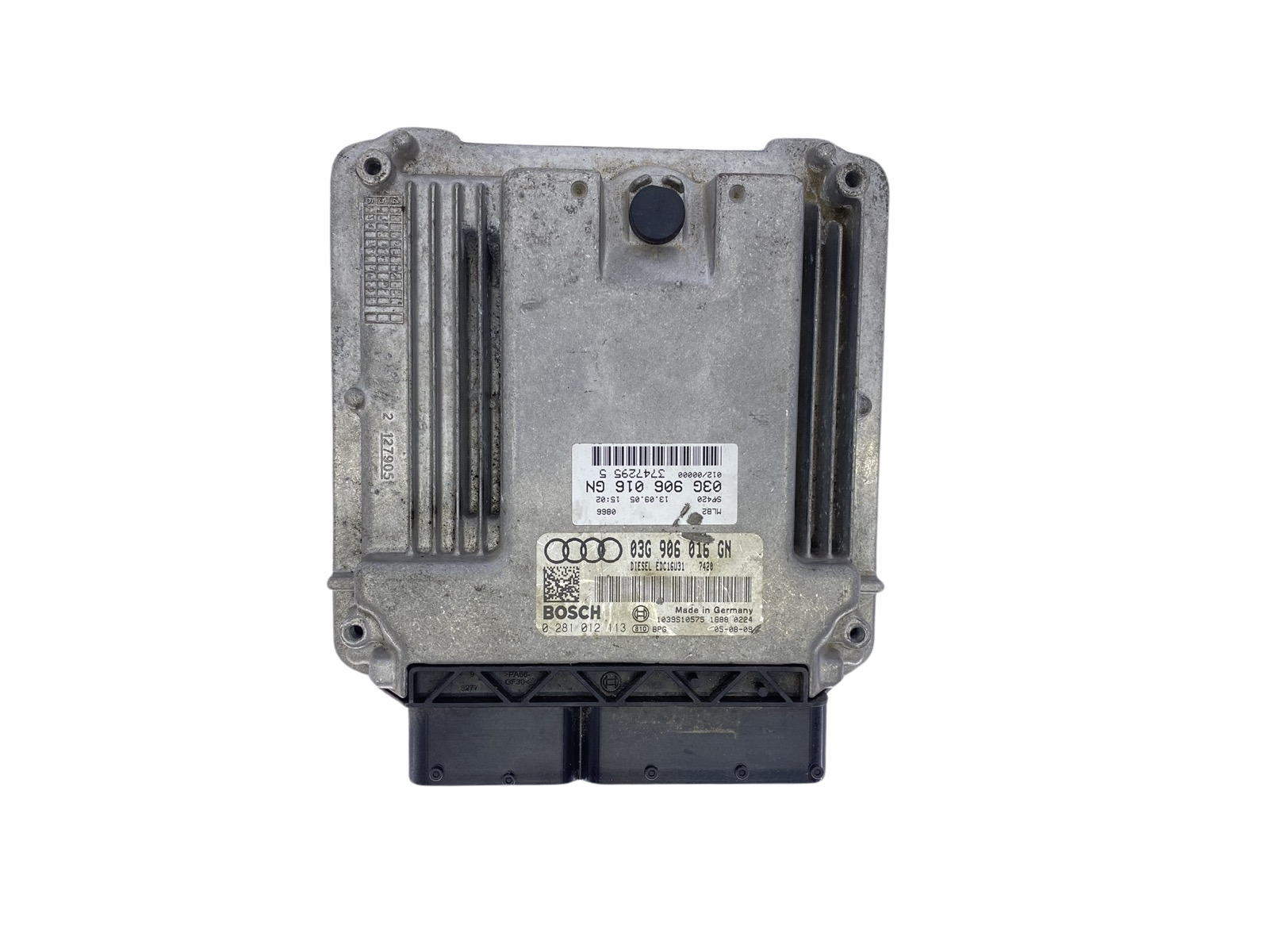 Ohjausyksikkö 03G906016GN 0281012113 Audi Bosch 61638 main product photo