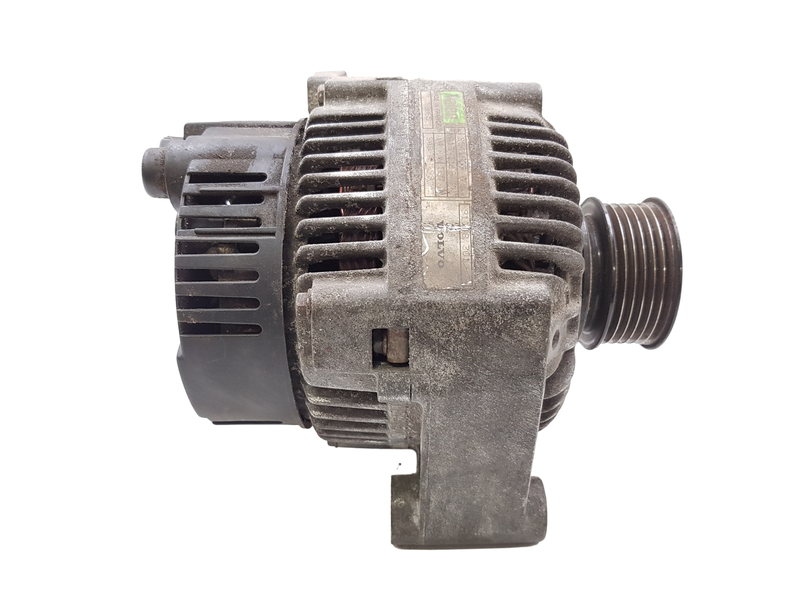 Laturi Renault Volvo A13VI118 7701499612 120A Valeo 1066 main product photo